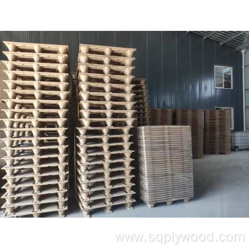 4 Way Compressed Wooden Pallets